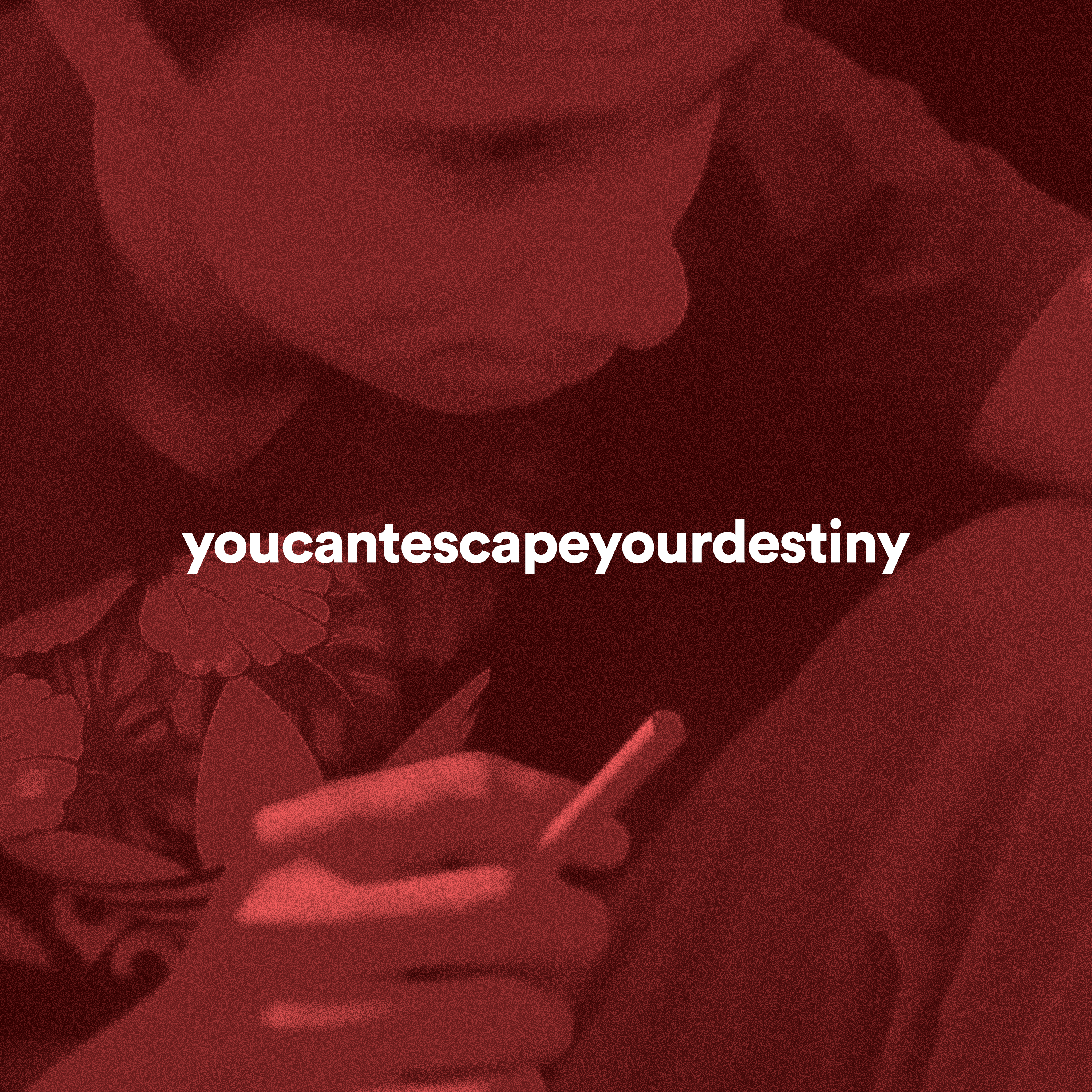 youcantescapeyourdestiny Album Cover